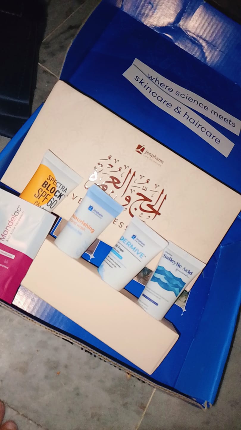Customer photo review of Hajj & Umrah Essentials Kit