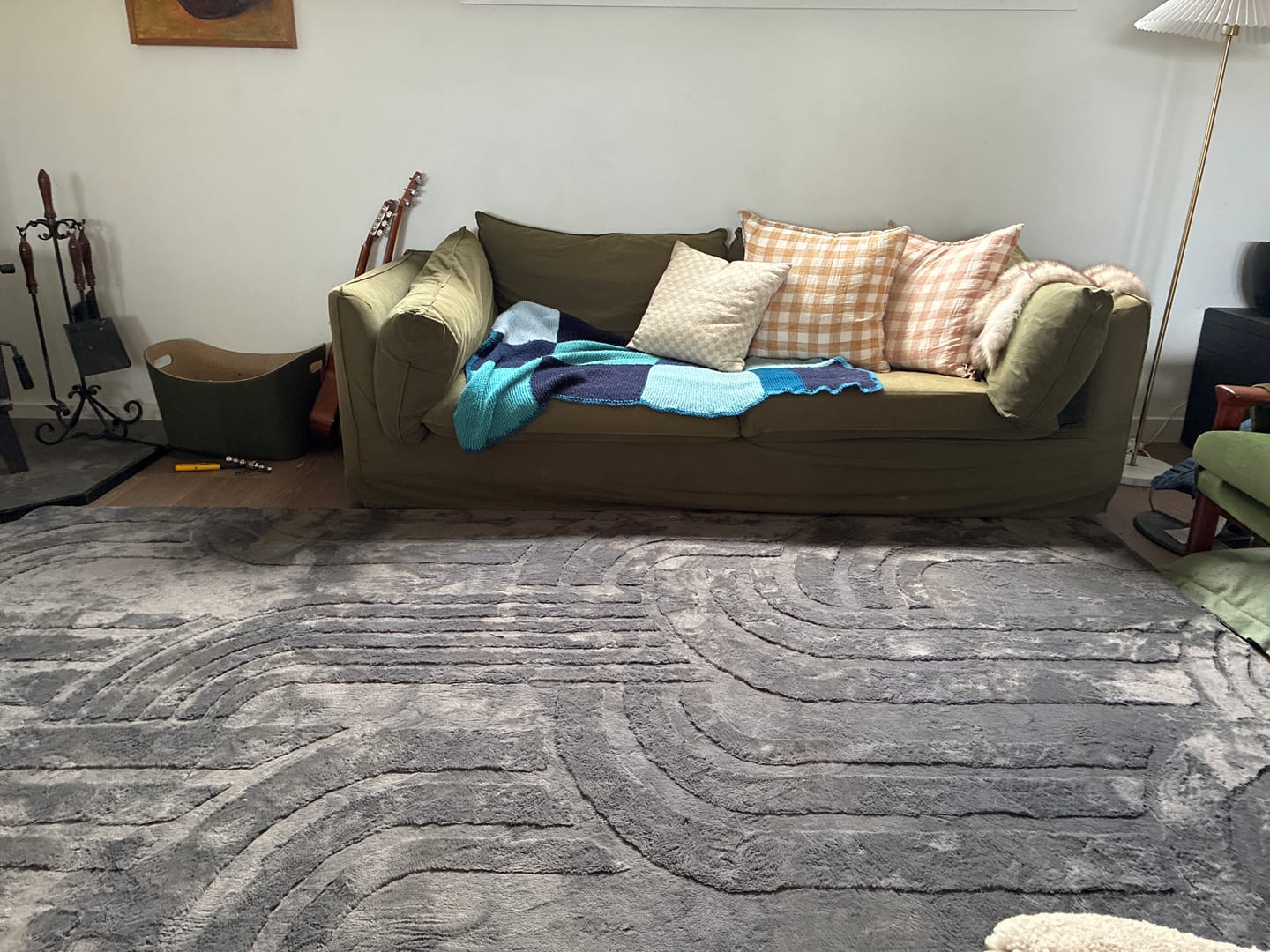 Customer photo review of The Mellow Mat® Cloud Haven 3D (Soft Touch Sensory Tatami Rug)
