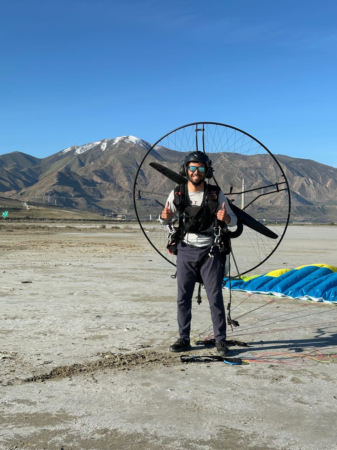 Customer photo review of 10-Day Beginner Paramotor Training