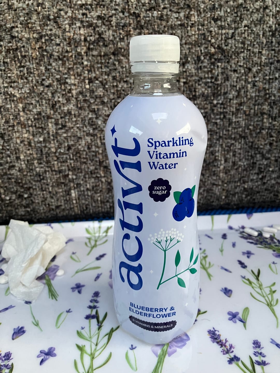 Customer photo review of Activit Blueberry & Elderflower