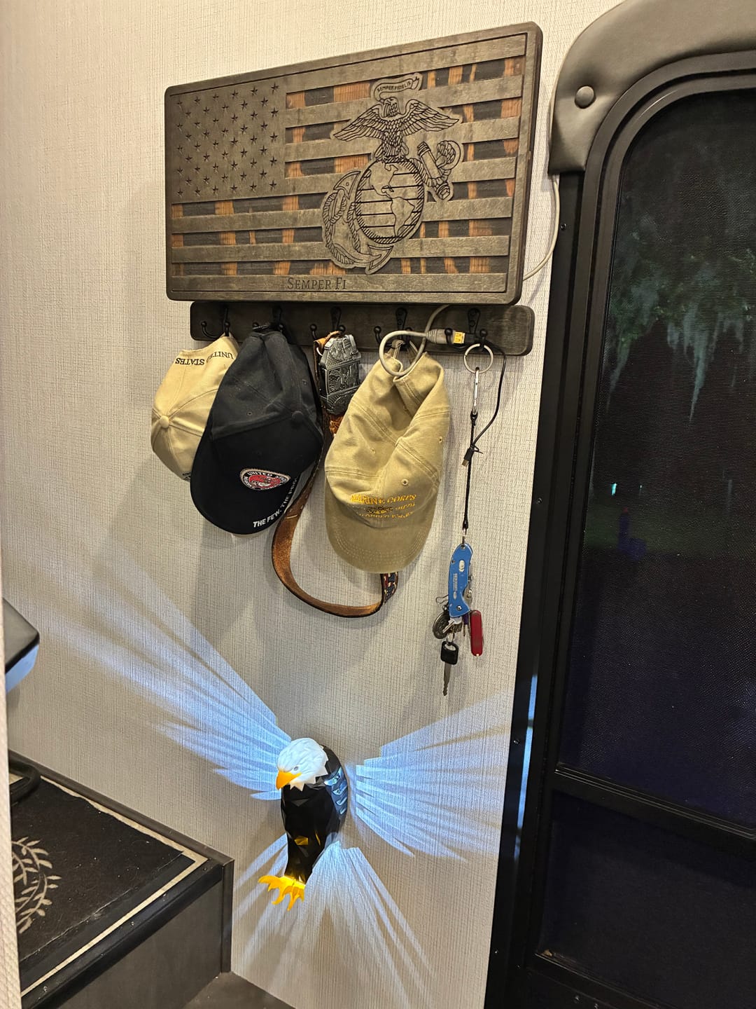 Customer photo review of PERSONALIZABLE MARINE CORPS