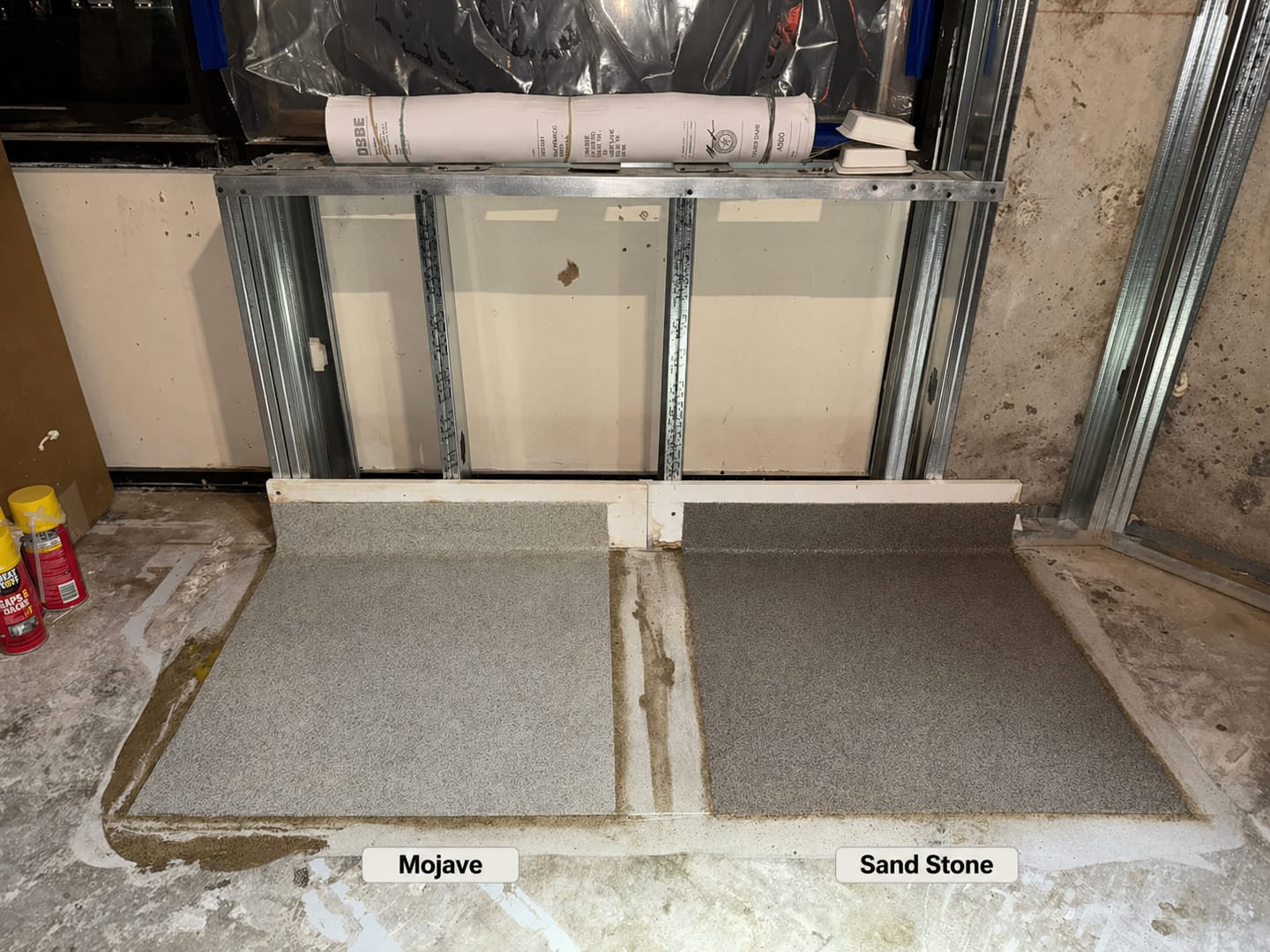 Customer photo review of Quartz Epoxy Sand - SPARTACOTE® Blended Quartz
