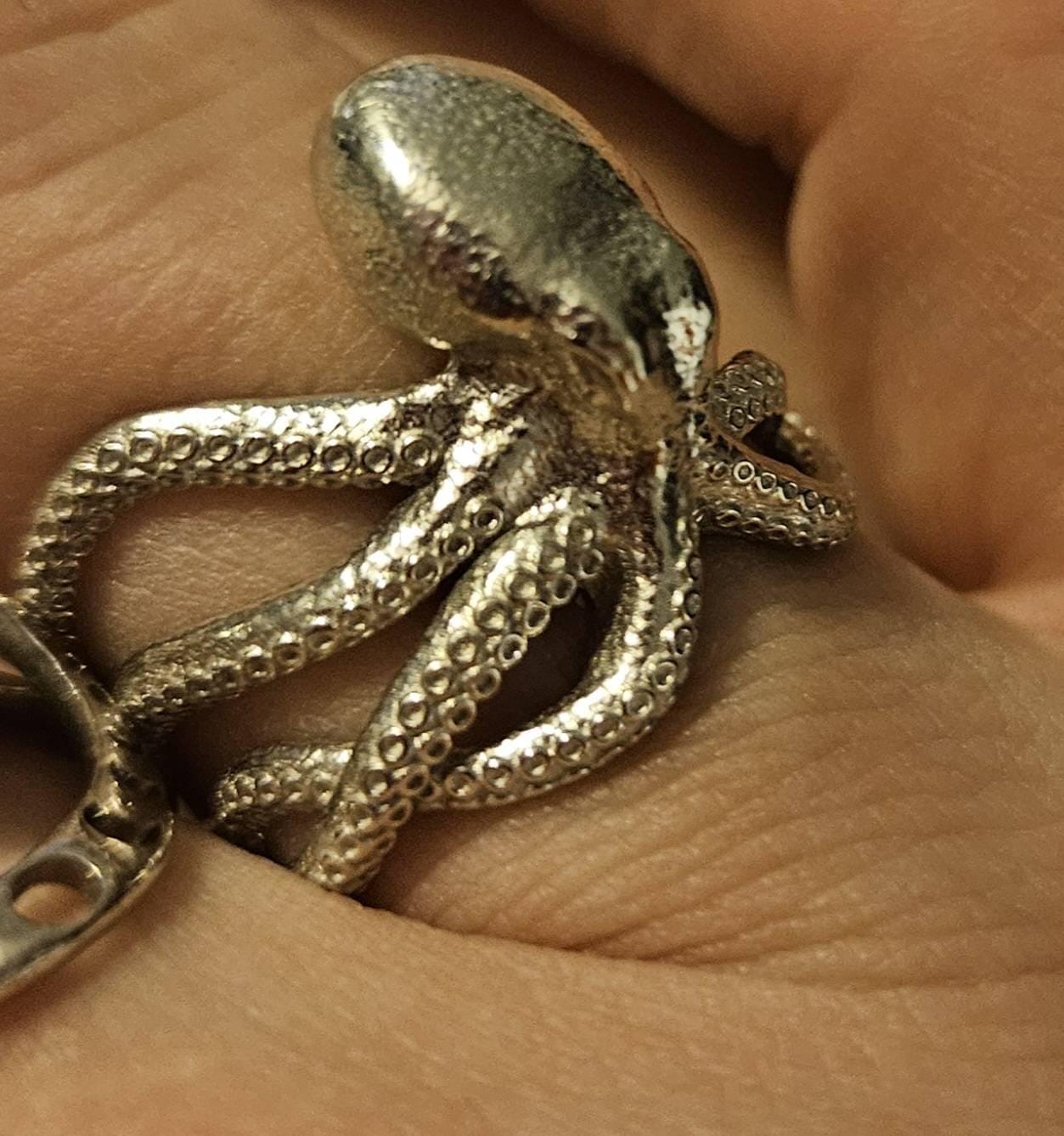 Customer photo review of Octopus Ring
