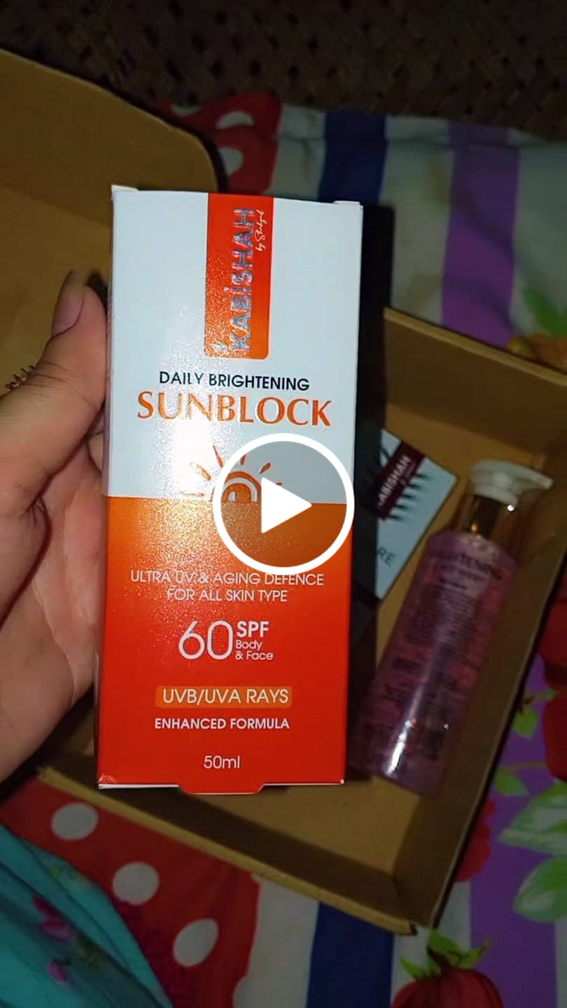 Customer video review of Melasma Bundle - 24 Hours Protection