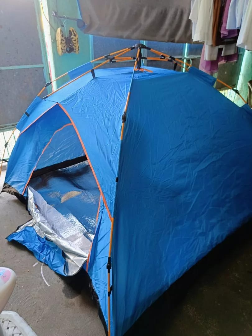 Customer photo review of Namiot Outdoor Naturwide – Automatyczny Rozkład w 3 Sekundy