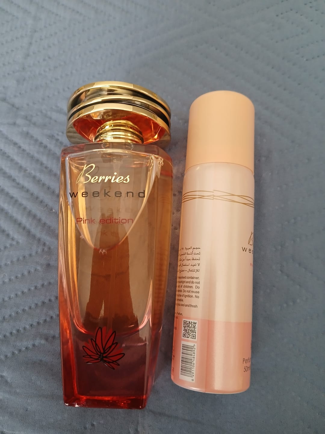 Customer photo review of Berries Weekend pink edition 100ml