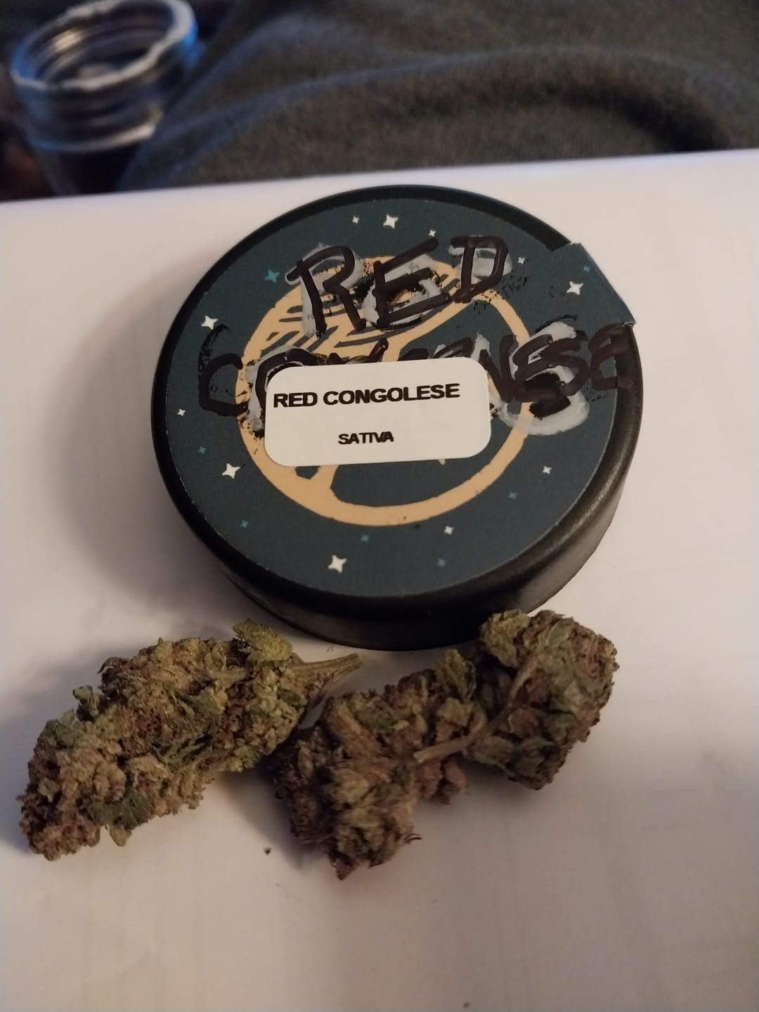 Customer photo review of Red Congolese - Sativa