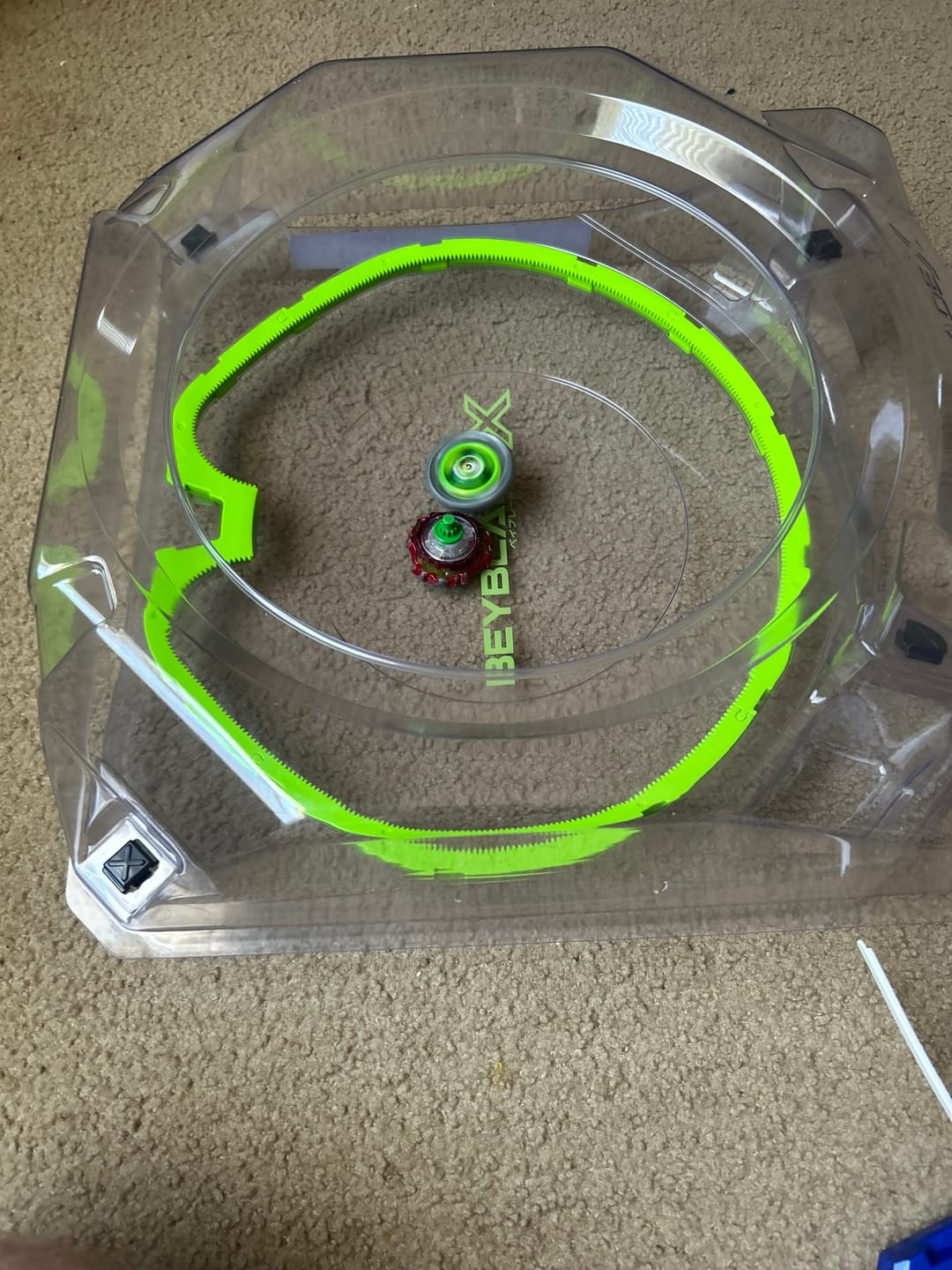 Customer photo review of [Pre-Order] Takara Tomy Beyblade X CX-16 Start Dash Set