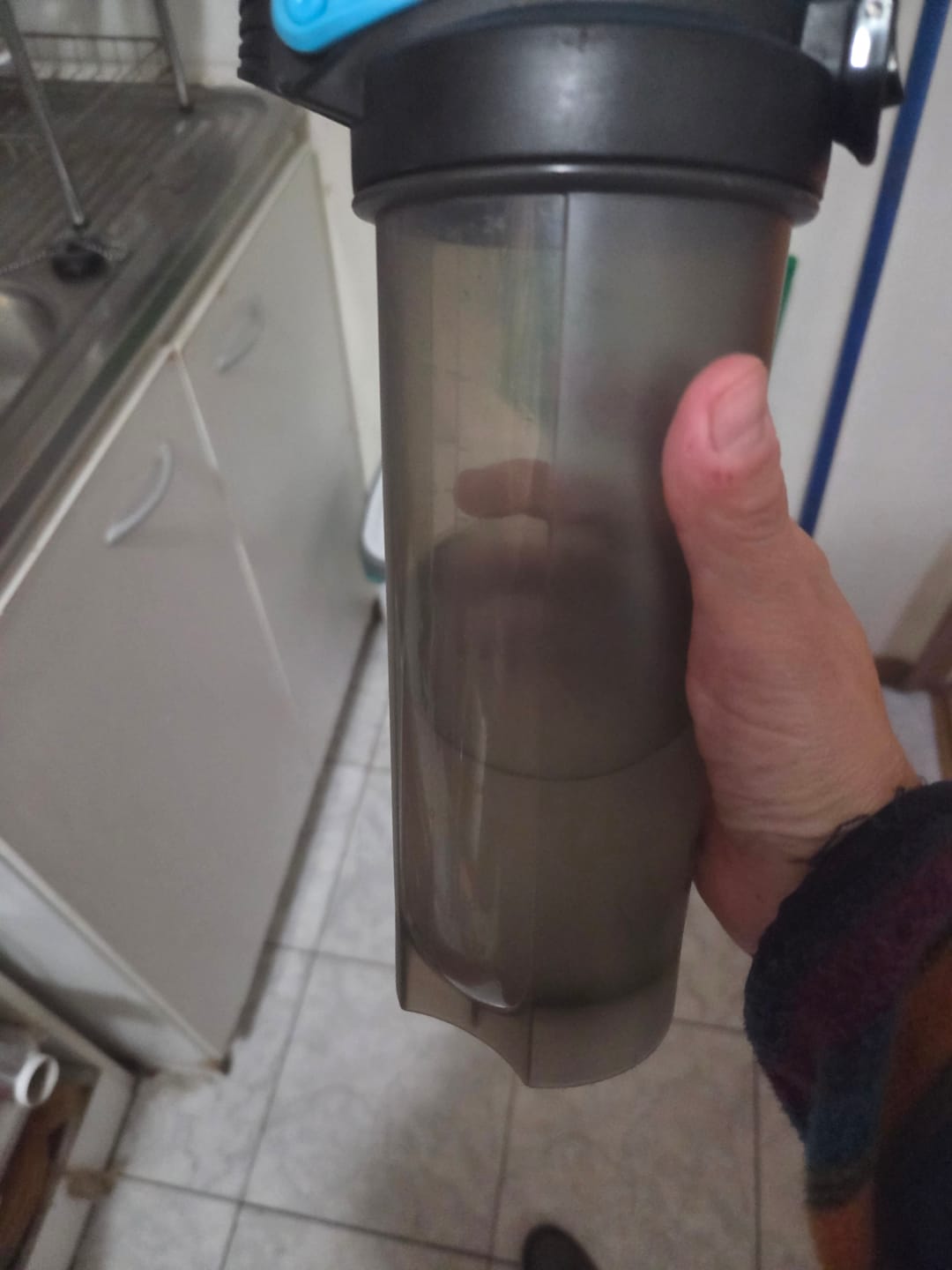 Customer photo review of Grind Hydration | Electrolitos Premium – 60 Porciones ( Sabor Piña )
