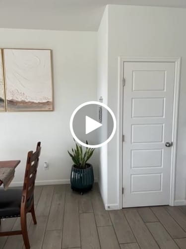 Customer video review of Plaster Art Texture Painting #SG455