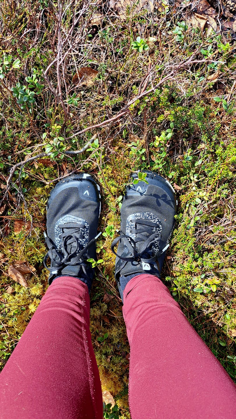 Customer photo review of Vaistoa Lento -paljasjalkajuoksukengät