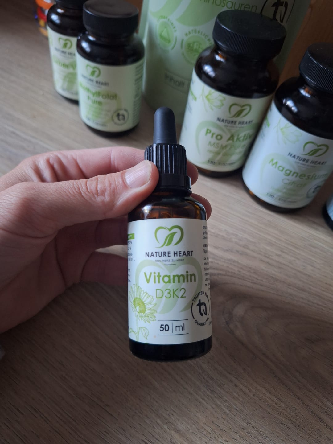 Customer photo review of Vitamin D3+K2 Tropfen