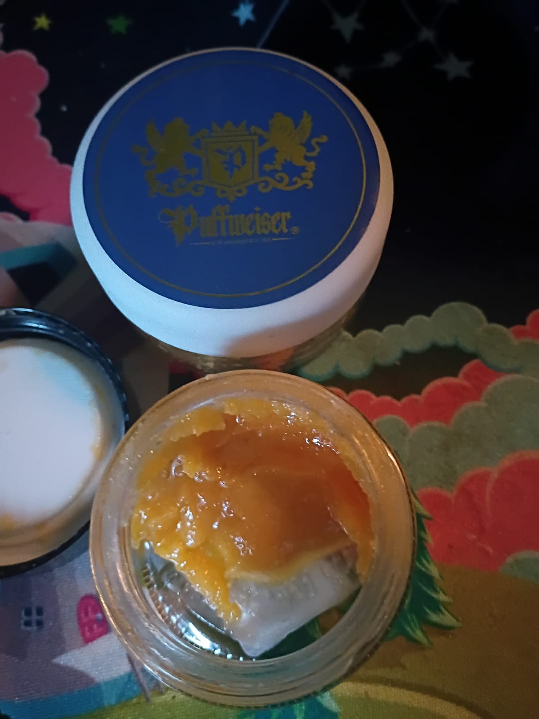 Customer photo review of Blueberry Kush Badder 7G(Buy 1 Get 1)