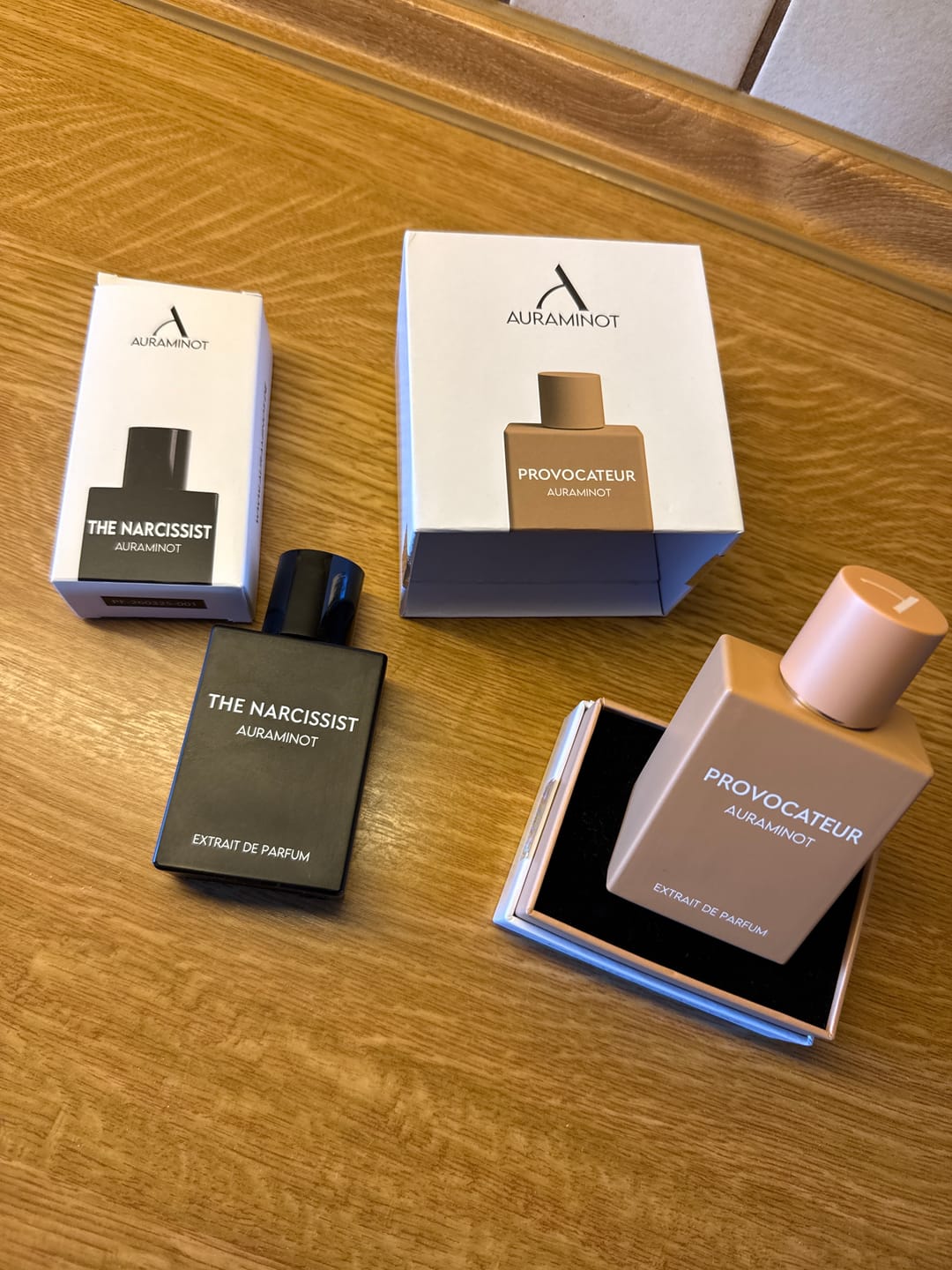 Customer photo review of THE NARCISSIST