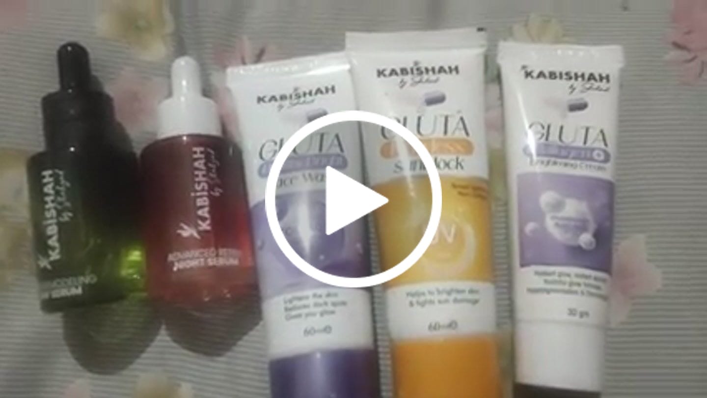 Customer video review of Gluta Power Pack