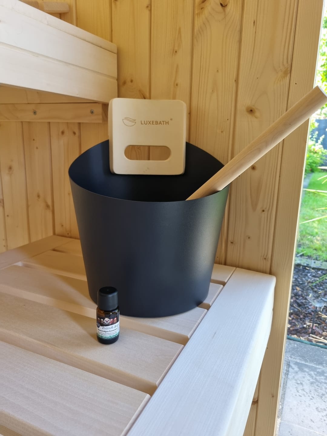 Customer photo review of Sauna Aufguss Konzentrat #33 Russische Banja