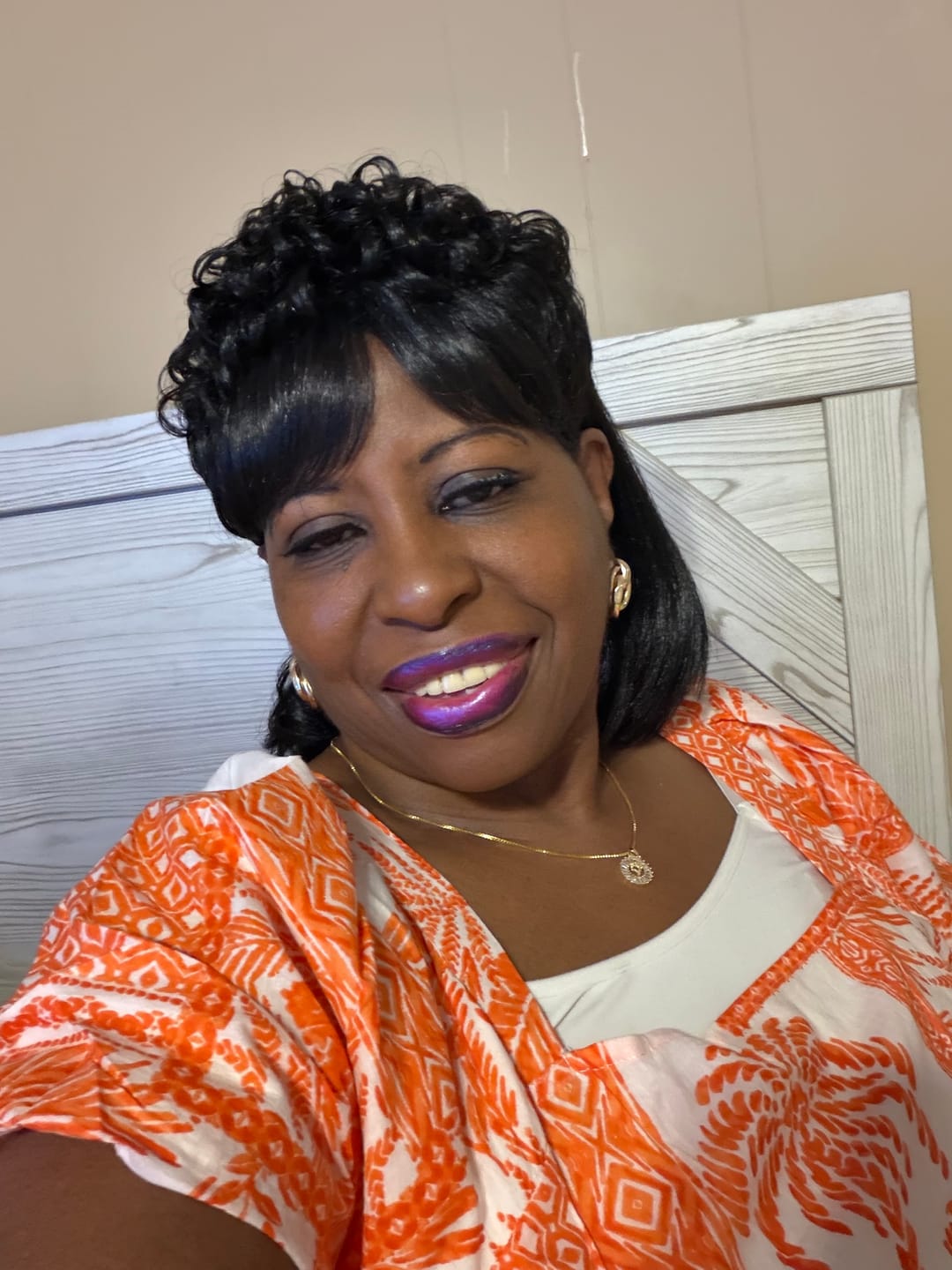Customer photo review of Vanessa Fashion Full Wig - AMA