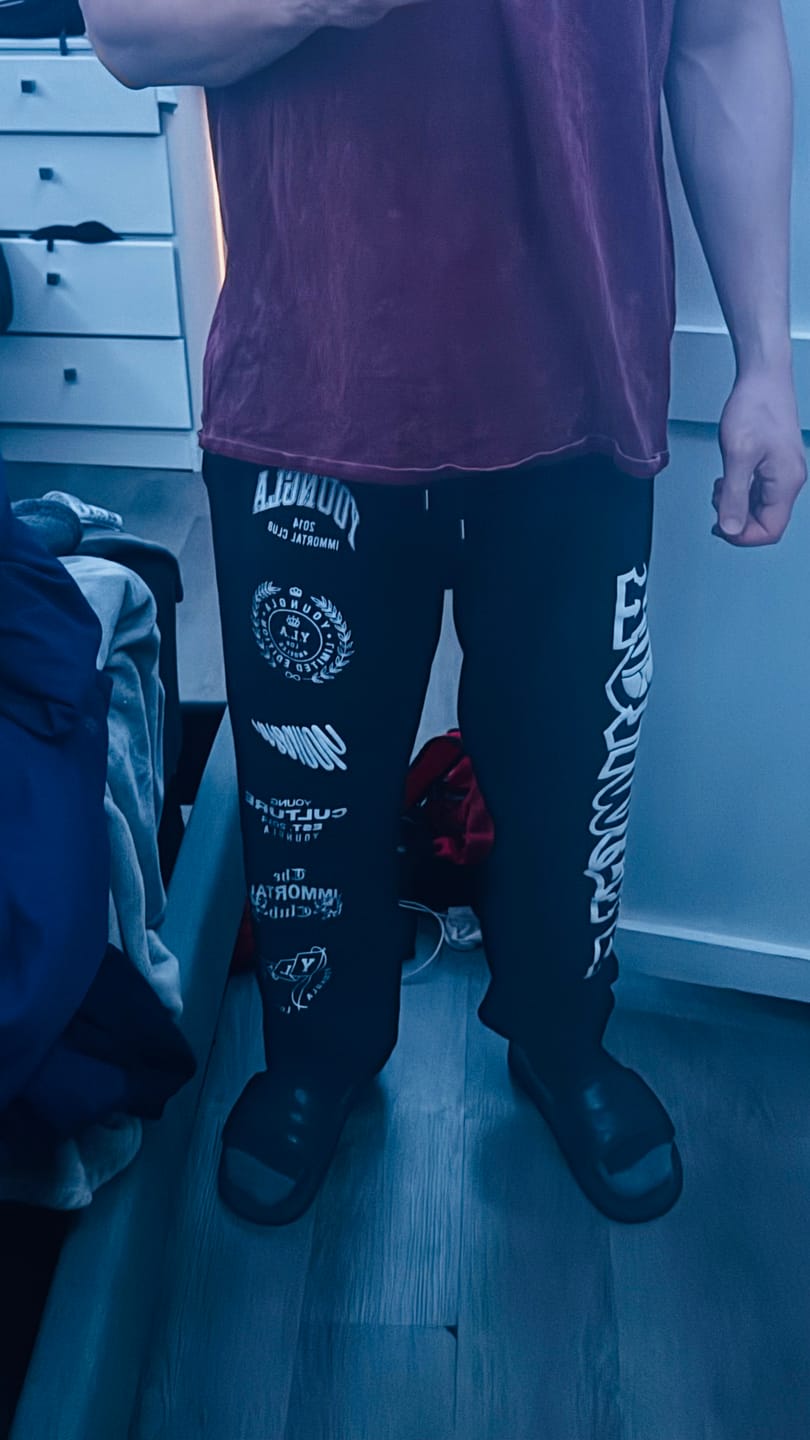 Customer photo review of 204 - Immortal Killer Joggers