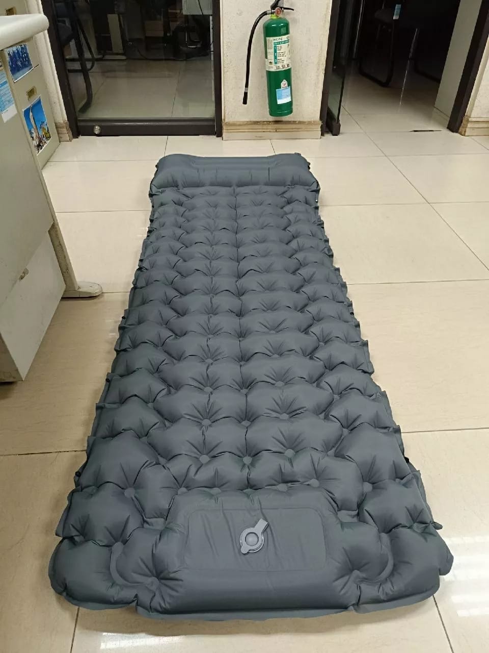 Customer photo review of Ultralekki Materac Kempingowy – Kompaktowy i Idealny na Każdą Przygodę