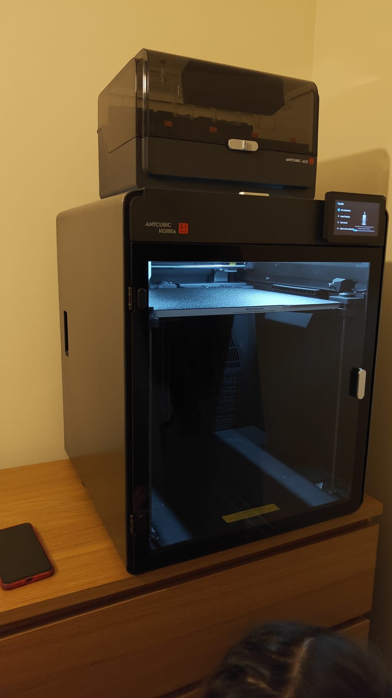 Customer photo review of Anycubic Kobra S1 Max Combo