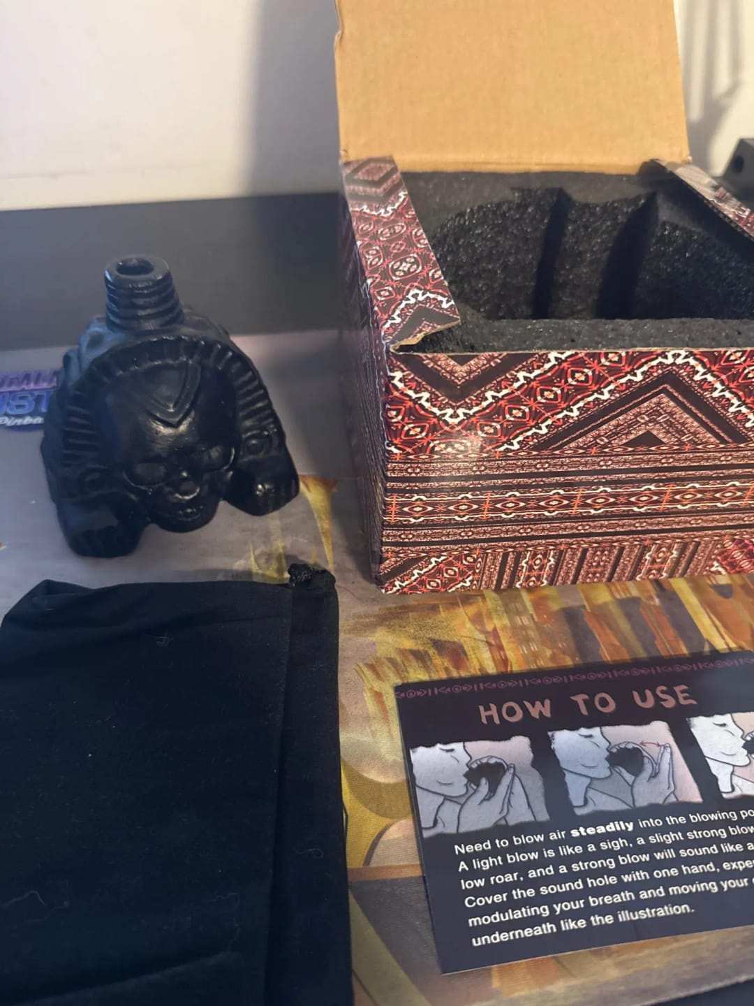 Customer photo review of Aztec Death Whistle