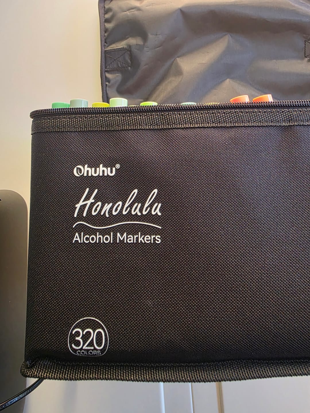 Customer photo review of Ohuhu Marker Bag for Oahu and Honolulu Series