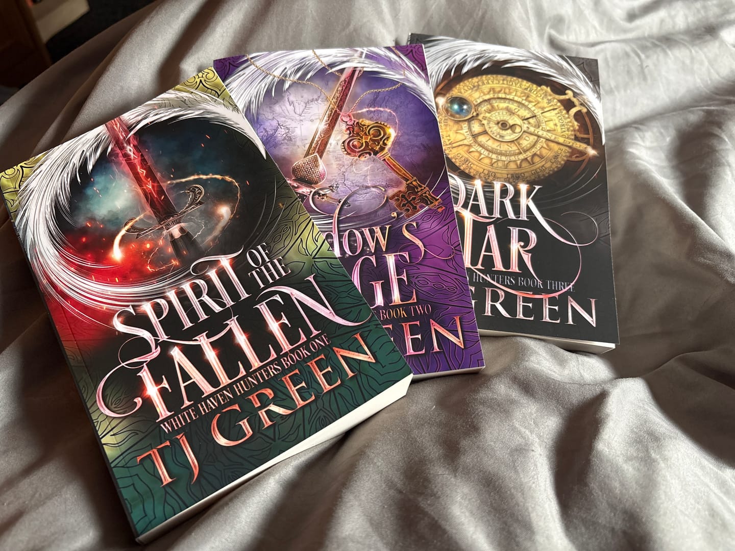 Customer photo review of White Haven Hunters Books 1 -3 (PAPERBACK BUNDLE)