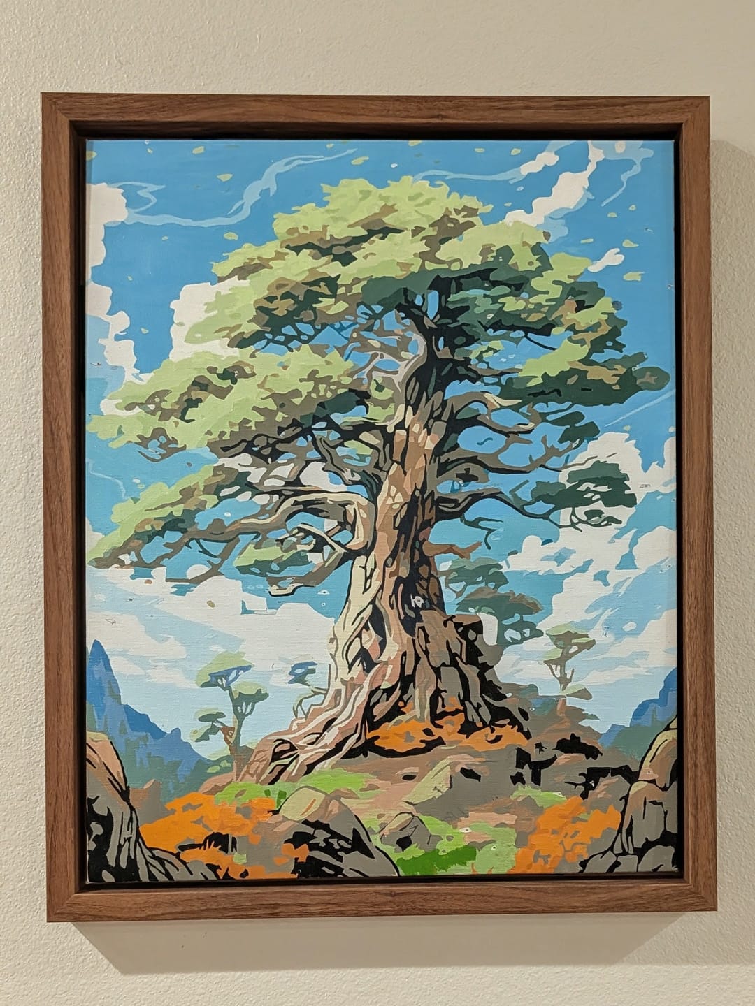 Customer photo review of The Wisest Tree