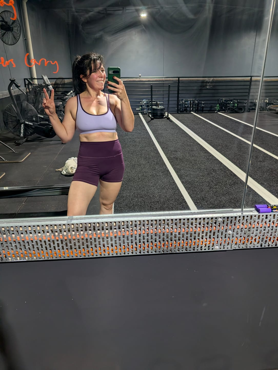 Customer photo review of Plum Short