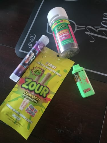 Customer photo review of CITRUS SUNBURST 1.5ML VAPE
