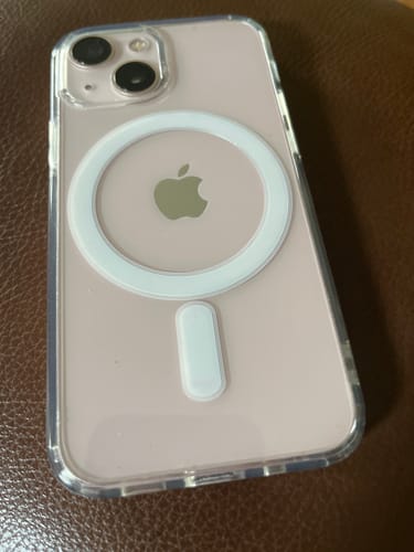 Customer photo review of Clear MagSafe iPhone Case | No Yellowing | Ultra Strong Magnet