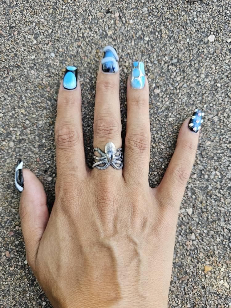 Customer photo review of Octopus Ring