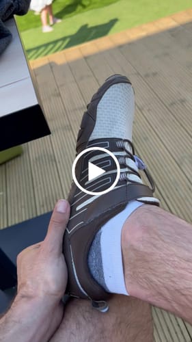 Customer video review of Vigor II - Barefoot Shoes