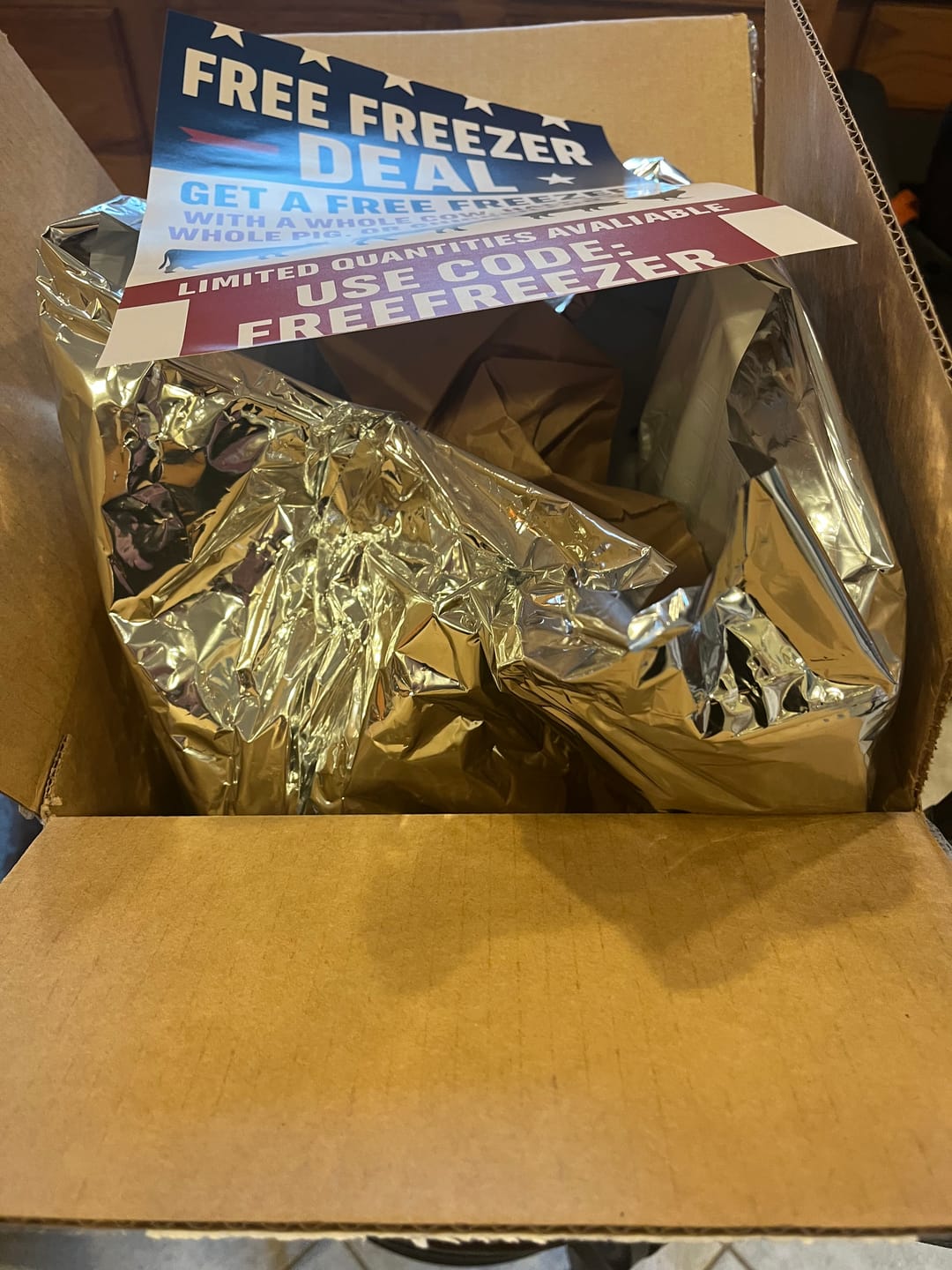 Customer photo review of CHICKEN WINGS AND DRUMSTICKS-10LBS or 20LBS (LIMITED QUANTITY)