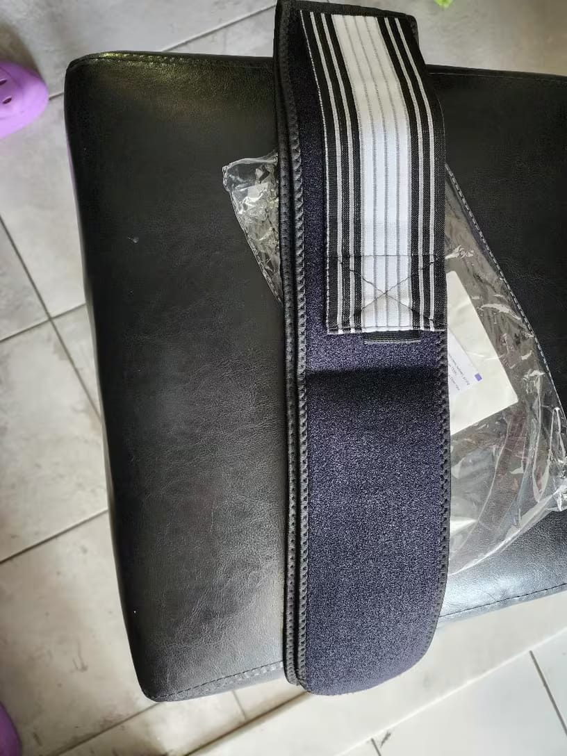 Customer photo review of Hüft- & Lendenwirbel-Stützgürtel – Ischias & Beckenschmerzen Linderung
