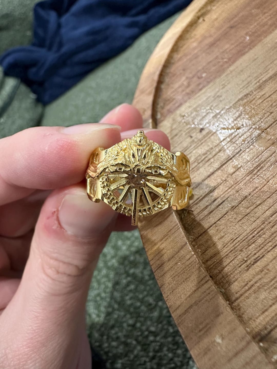 Customer photo review of Ring of Lucii
