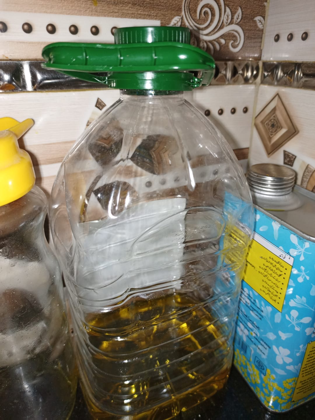 Customer photo review of Pomace Blended With Extra Virgin Olive Oil