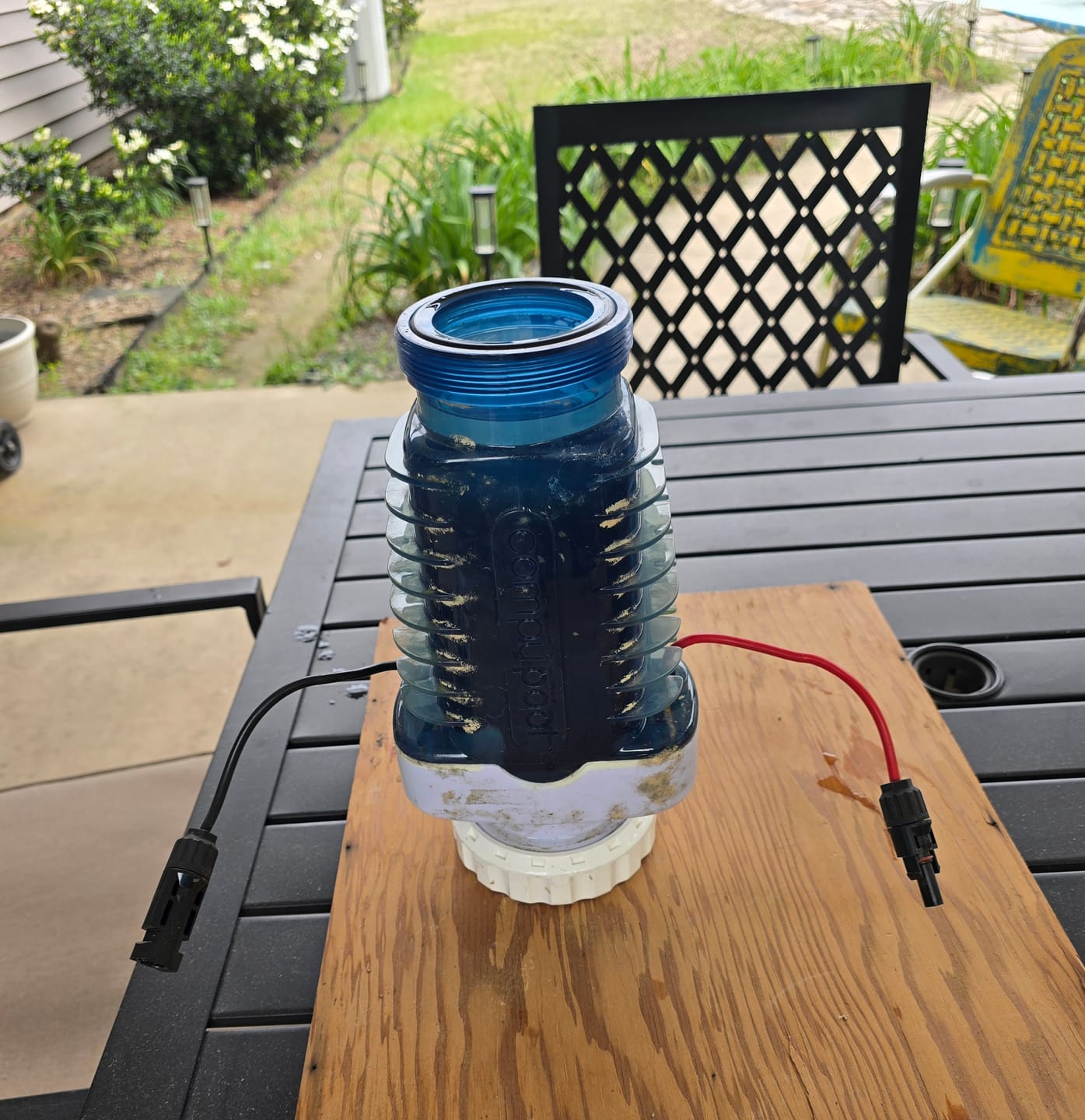 Customer photo review of Solaxx / PureChlor Salt Cell Cleaning Cap - GNR00004