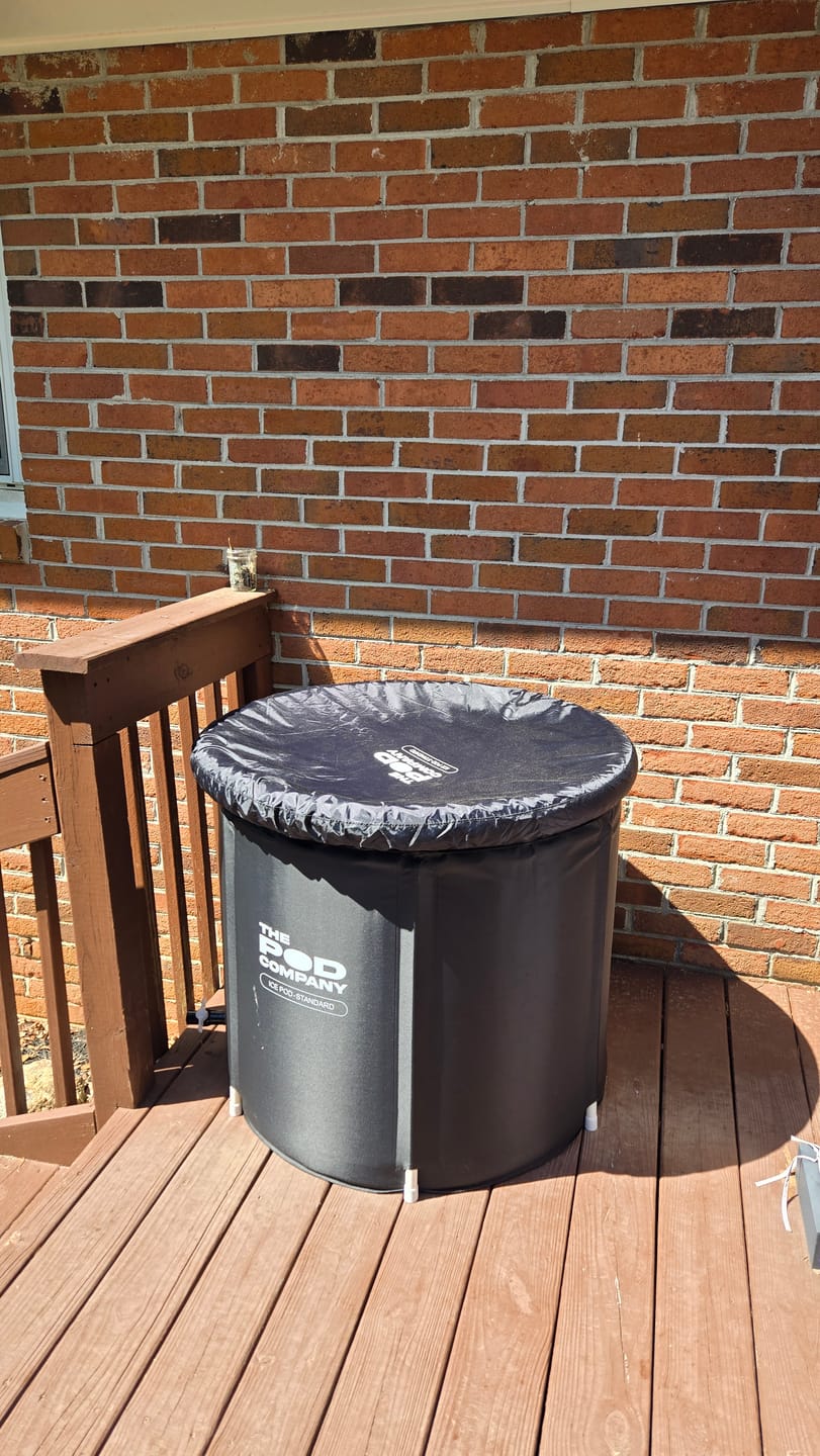 Customer photo review of The Ice Pod