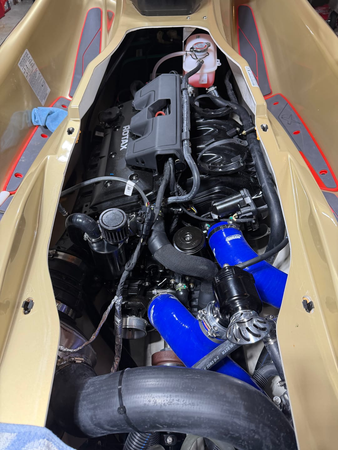 Customer photo review of Seadoo Oil Catch-Can