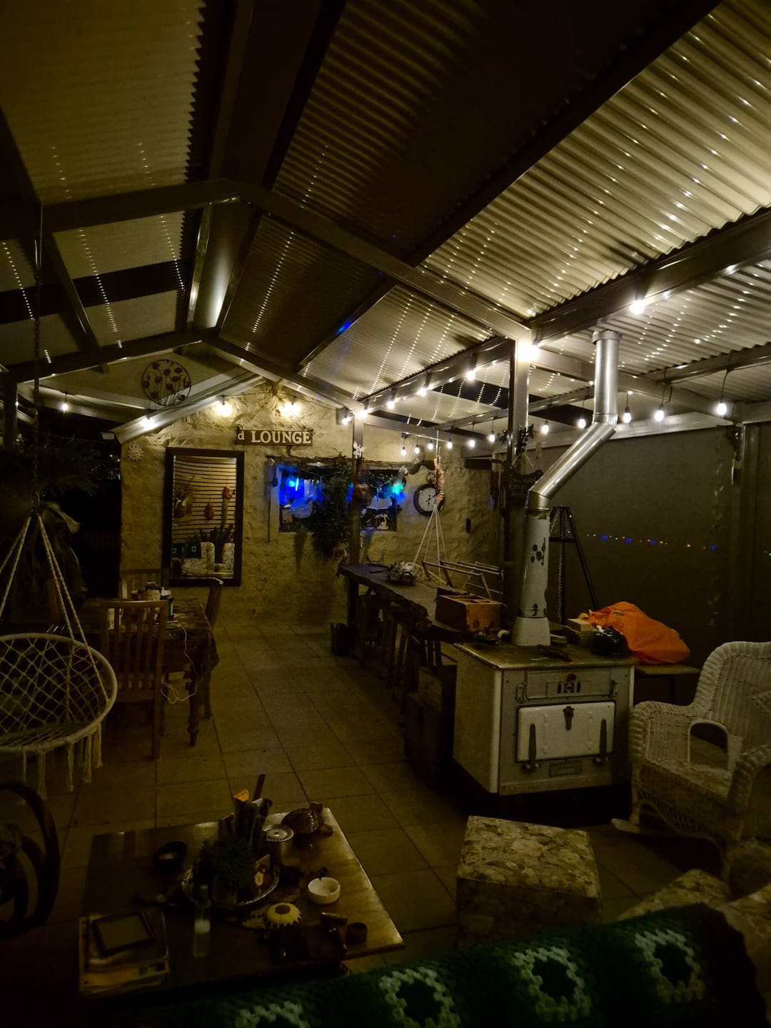 Customer photo review of SolaGarden™ Festoon Lights