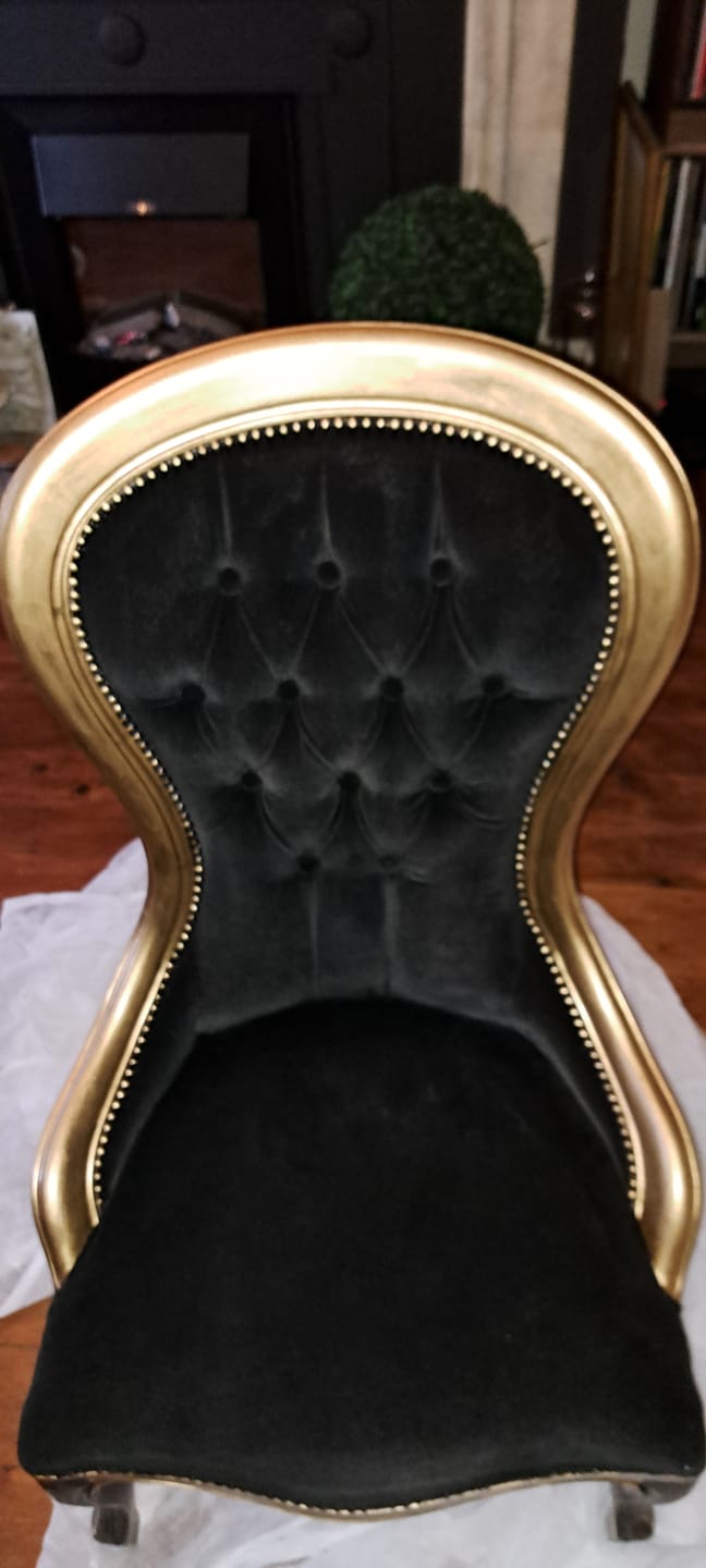 Customer photo review of Fabric Paint -- Black