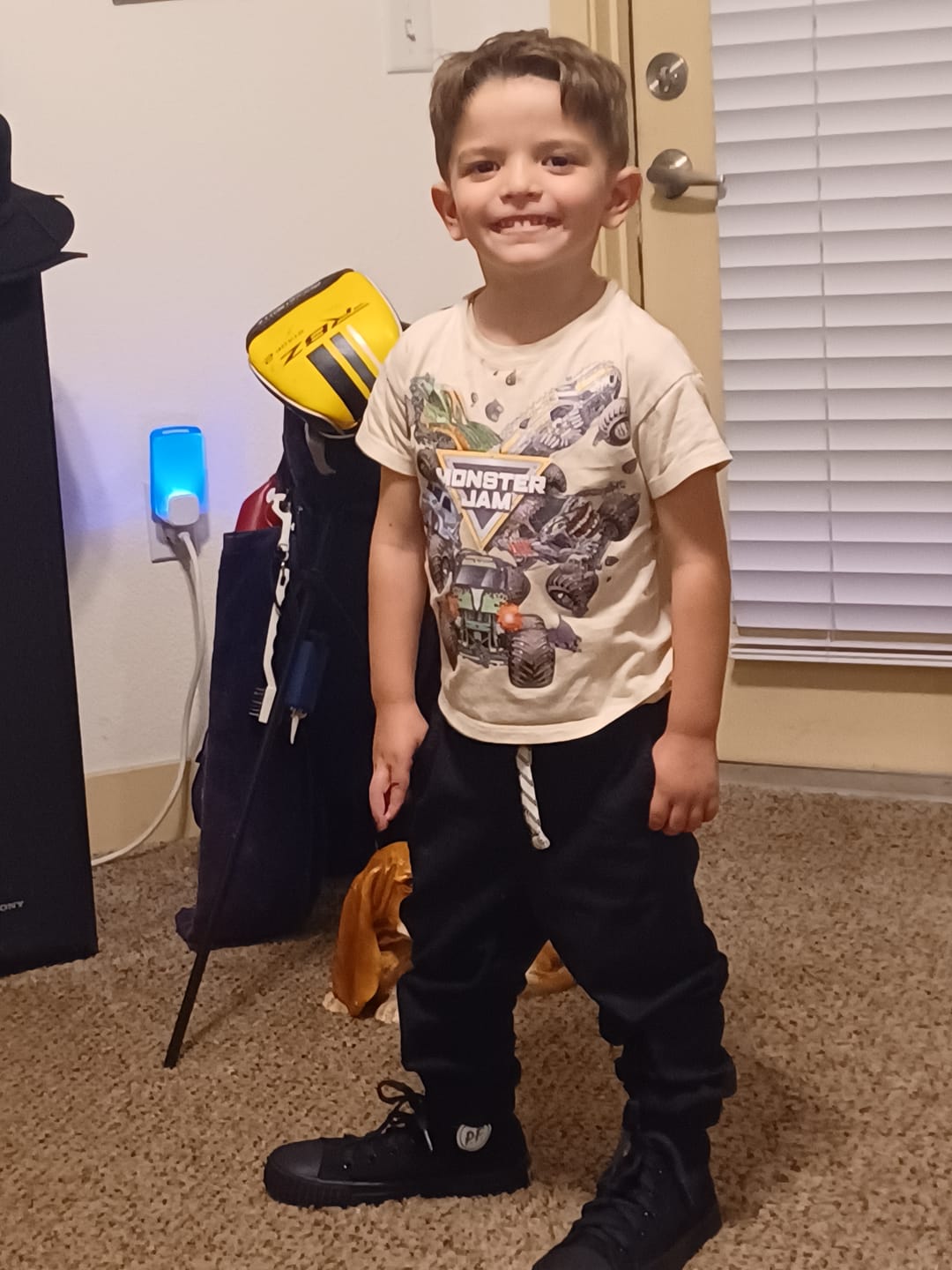 Customer photo review of 1993 Center Kids High-Top Black