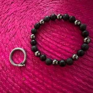 Customer photo review of Ouroboros Ring