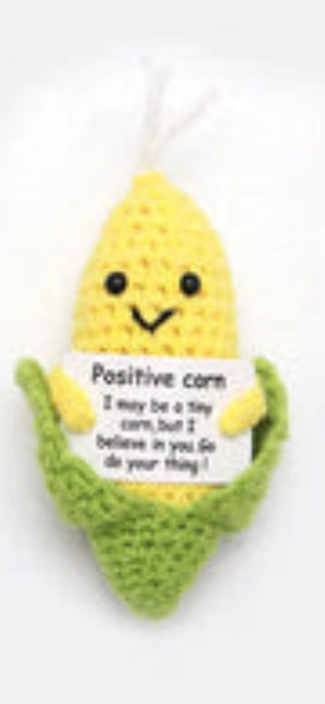 Customer photo review of Positive Crochet Plushies