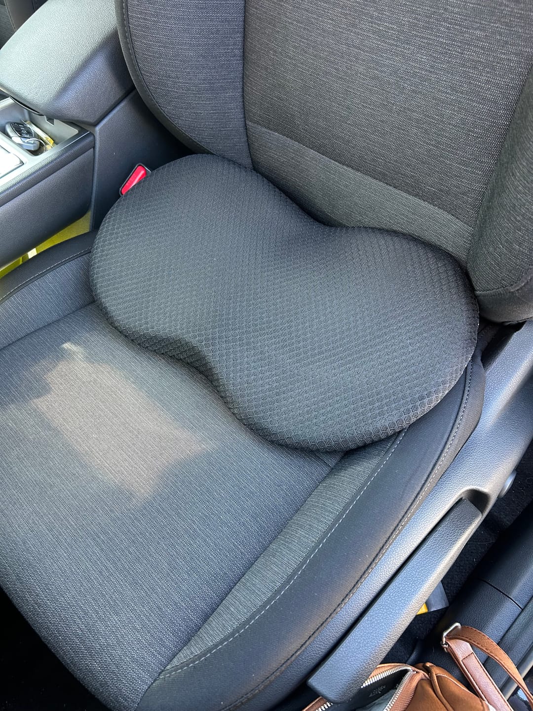 Customer photo review of Memory foam sædehynde til bil