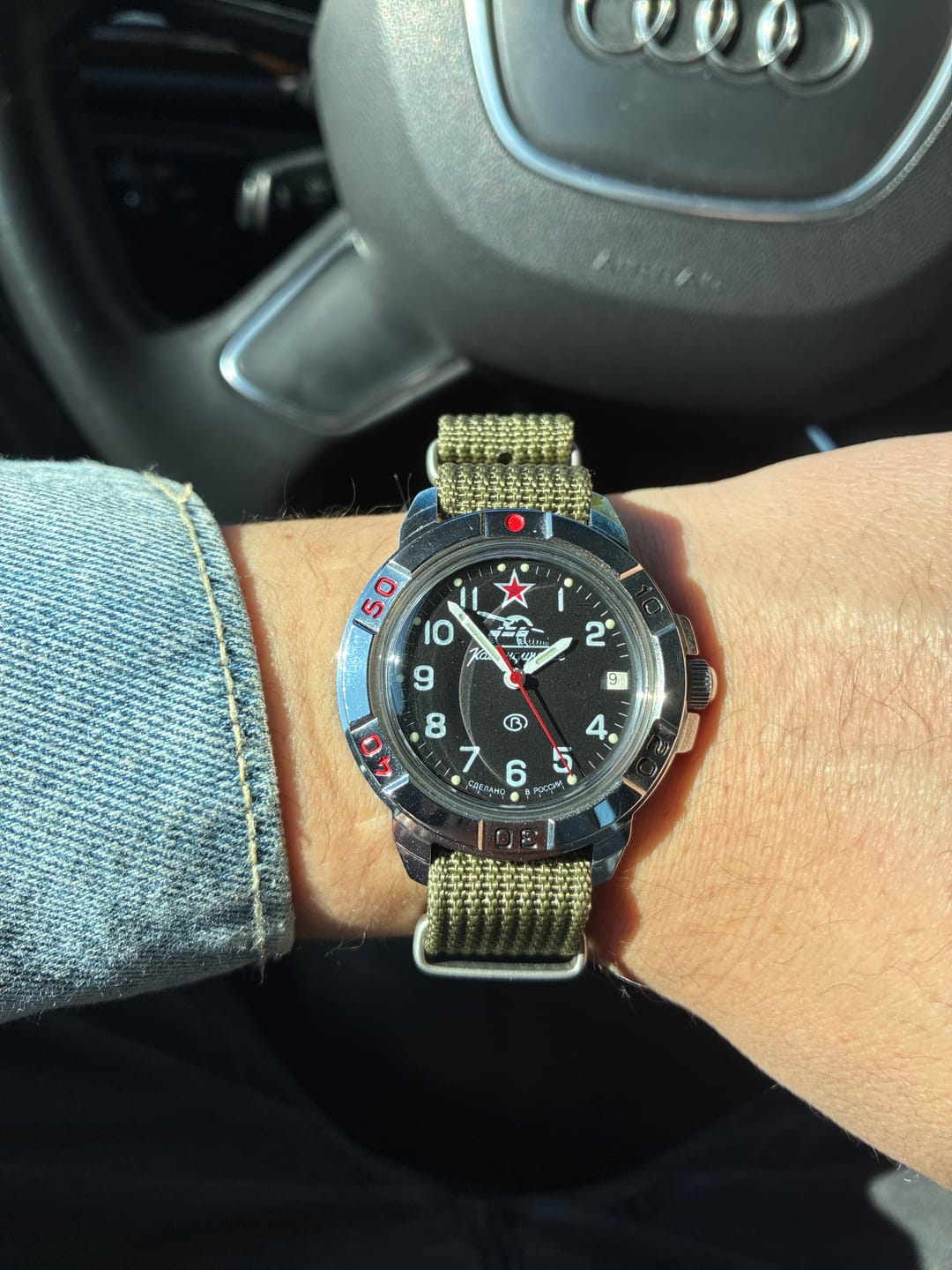 Customer photo review of Correa Nato Dando La Hora Verde
