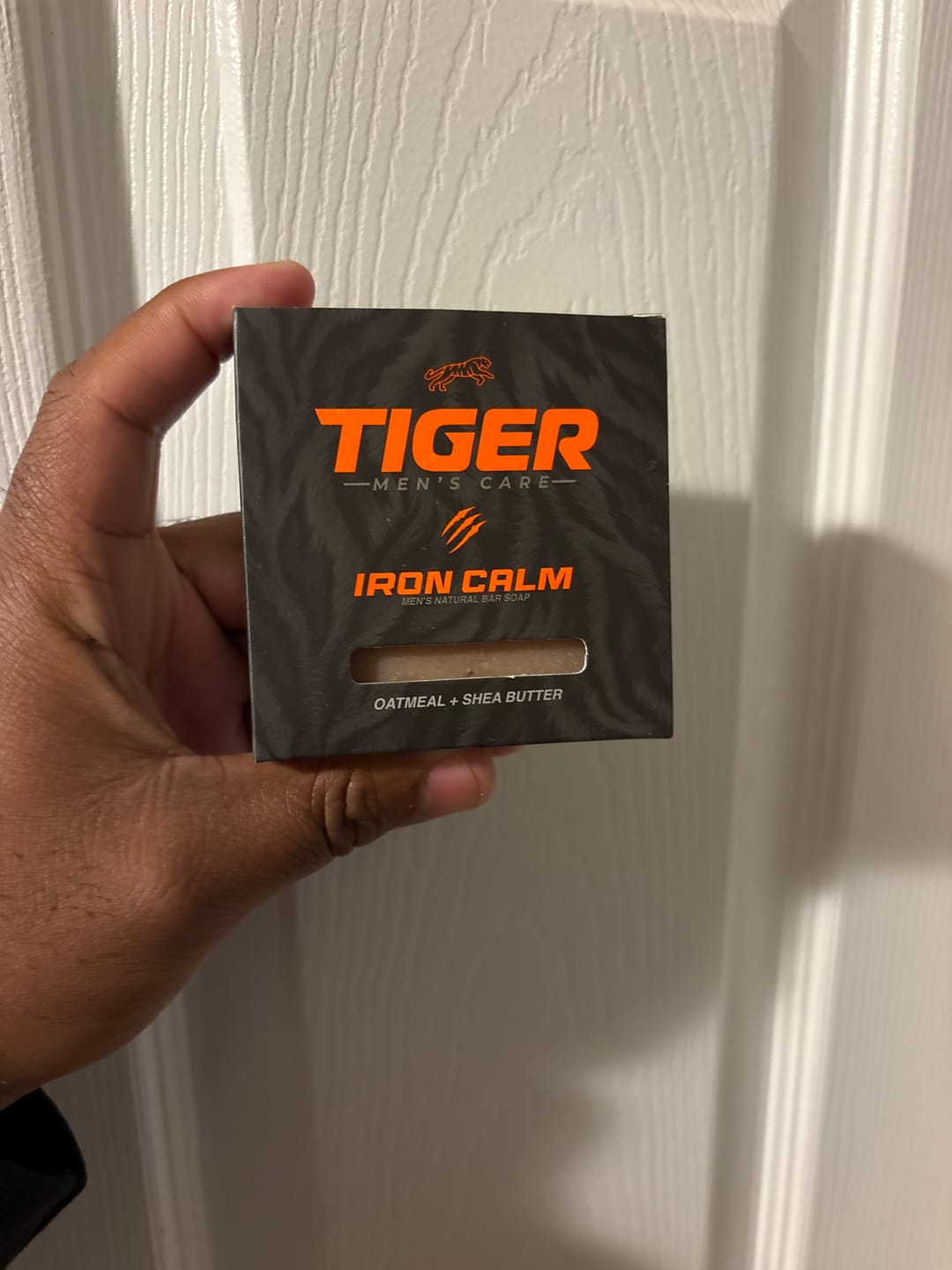 Customer photo review of Iron Calm Bar Soap