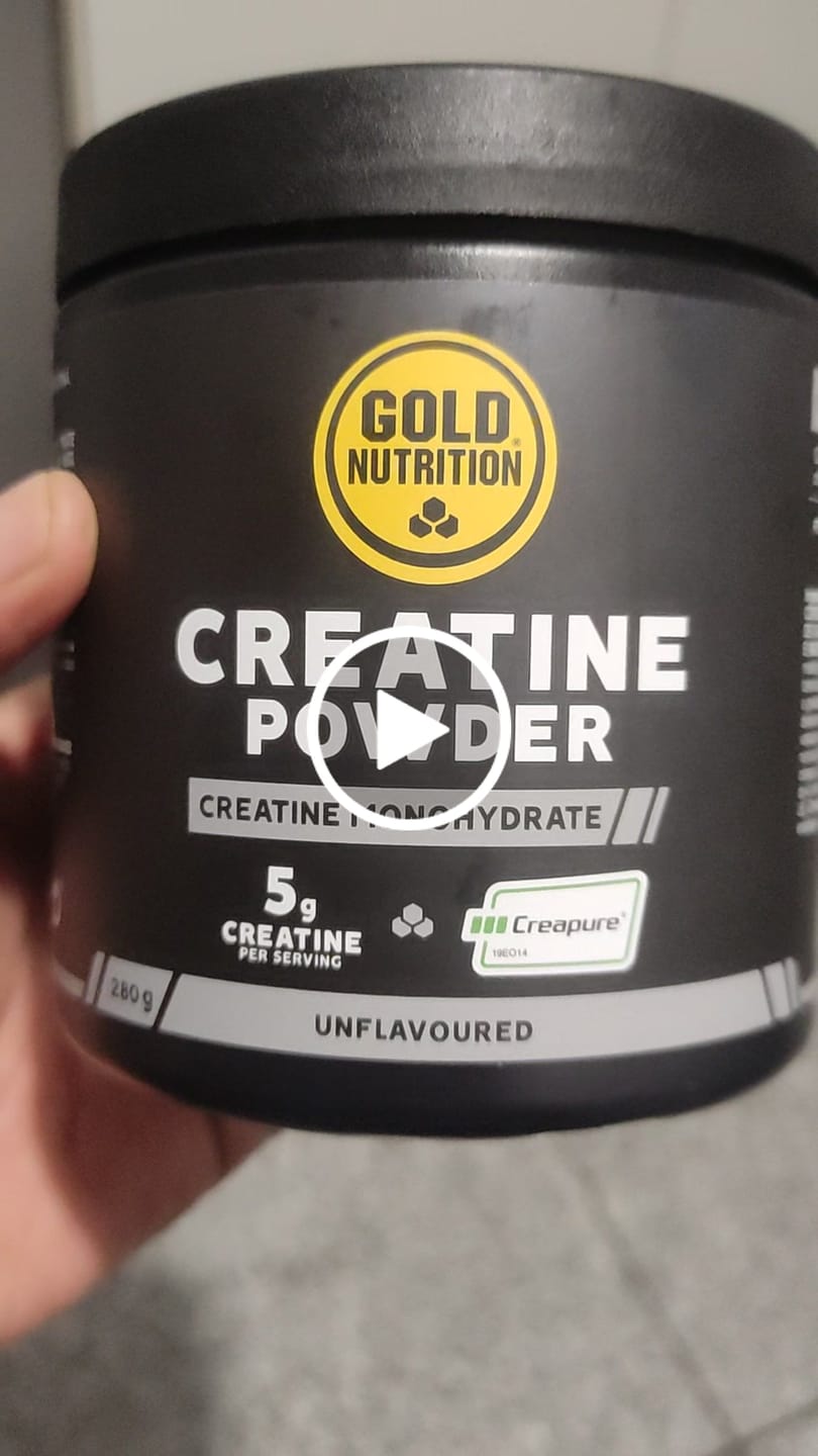 Customer video review of Creatine Powder