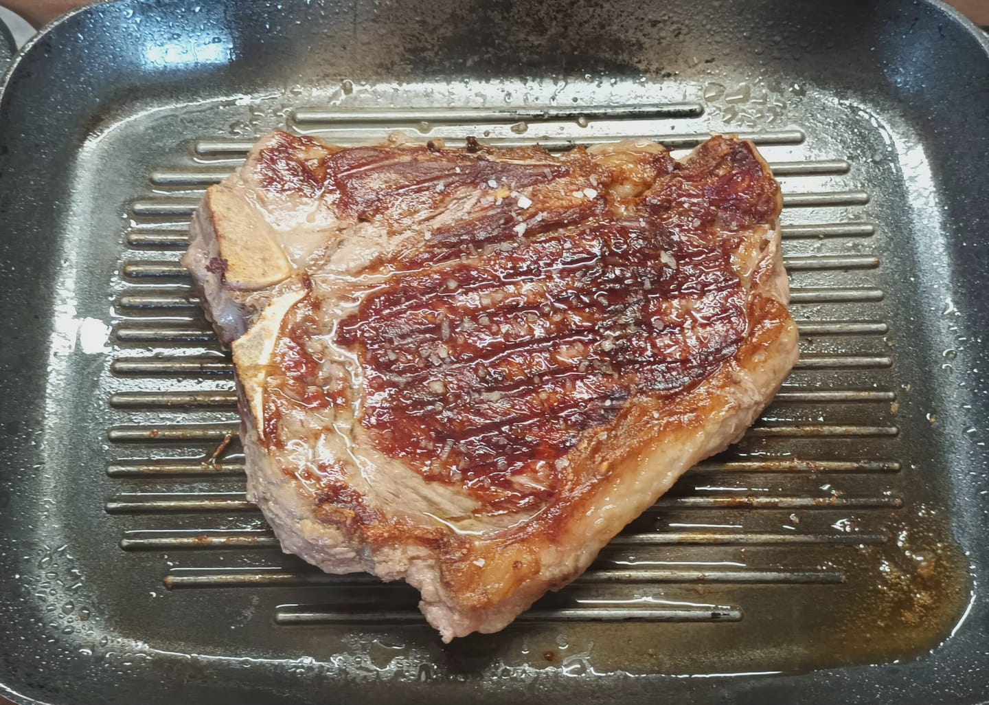 Customer photo review of Costata da 500g di Limousine Grassfed